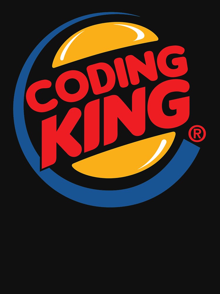 The Coding King Classic T-Shirt