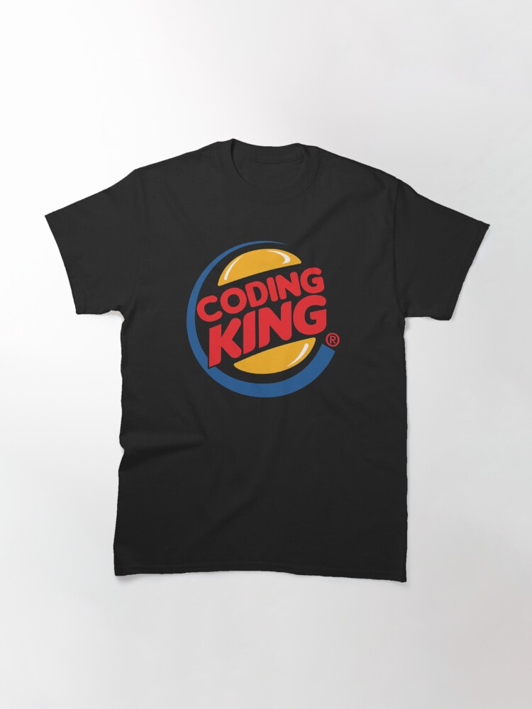 The Coding King Classic T-Shirt