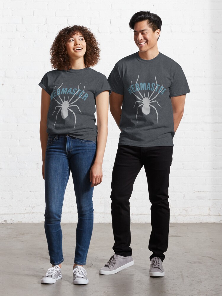 Spider Webmaster Classic T-Shirt
