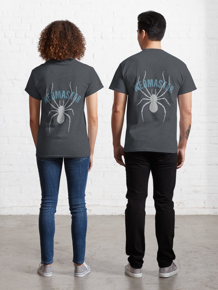 Spider Webmaster Classic T-Shirt