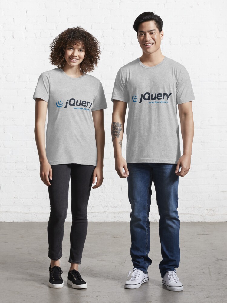 JQuery Essential T-Shirt Grey