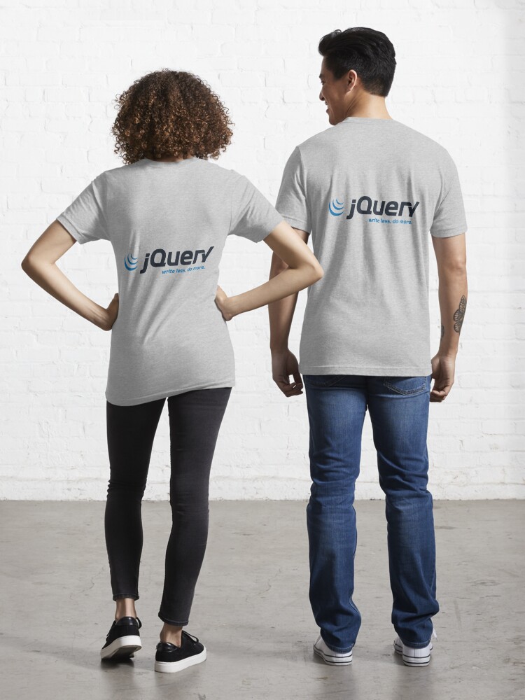 JQuery Essential T-Shirt Grey